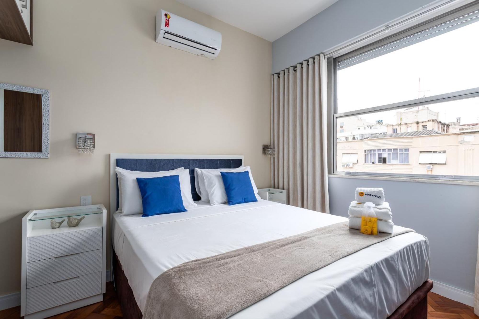 Pineapples RPP913 - Apartamento ideal para casais em Copacabana Rio de Janeiro Exterior foto